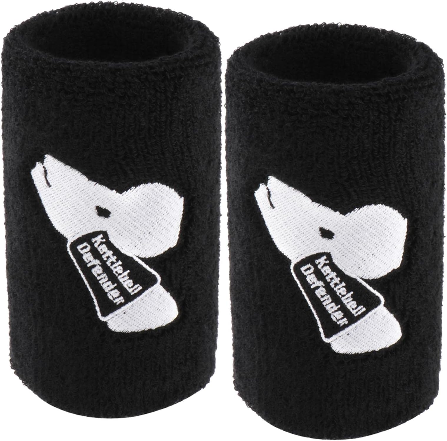 2Pcs Kettlebell Wrist Guards Elastic Wristband Provides Support Forearm Protector Wrap Wrist Support Gym Workouts for Men Women Avoid Injury