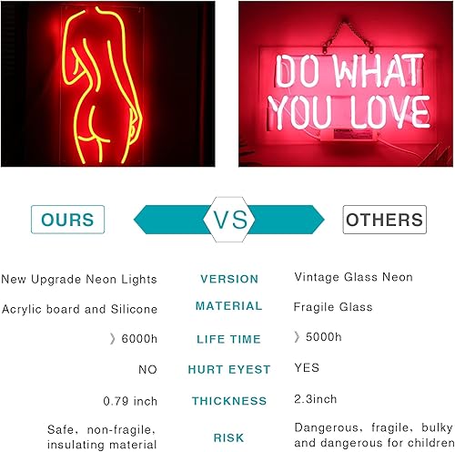 Miniatura 5 de Señal de neón con texto en inglés "Sexy Lady Naked Lad", letrero decorativo para el hogar, dormitorio, decoración de habitación, bar, cerveza,