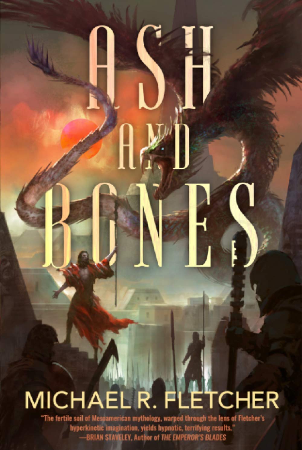 Independently published Ash and Bones (City of Sacrifice)