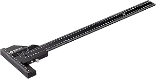 Scriber Gauge – Precision Marking Tool, Measuring Ruler, Layout Square...