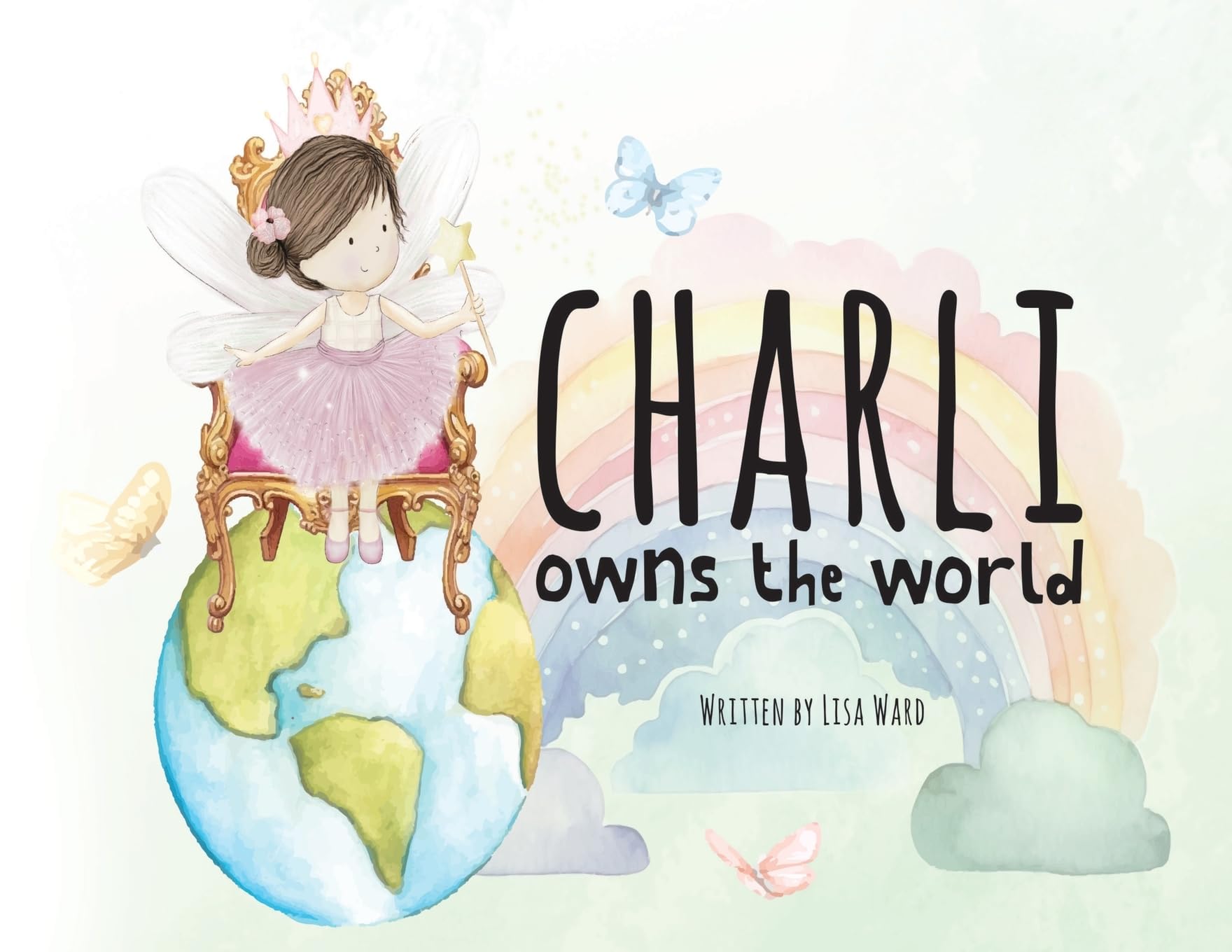 Charli owns the world 9781787883093 Lisa Ward - Free Tracked Delivery