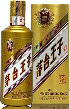 Amazon.co.jp: (中国マオタイ酒) 正規品 茅台王子酒 (金王子) 500ml