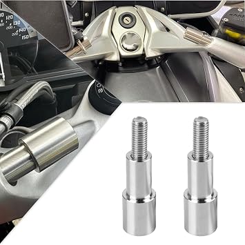Motorcycle Handlebar Adapter Extension Rod Navigation Bracket Mobile Phone Mount for B-M-W K1600GT K1600GTL R1200RE R1200RT R1250RS R1250RT All Year Accessories 1