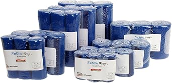79110 TensoWrap Nu-StimWrap, 4" Width, 48" Length, Pack of 3