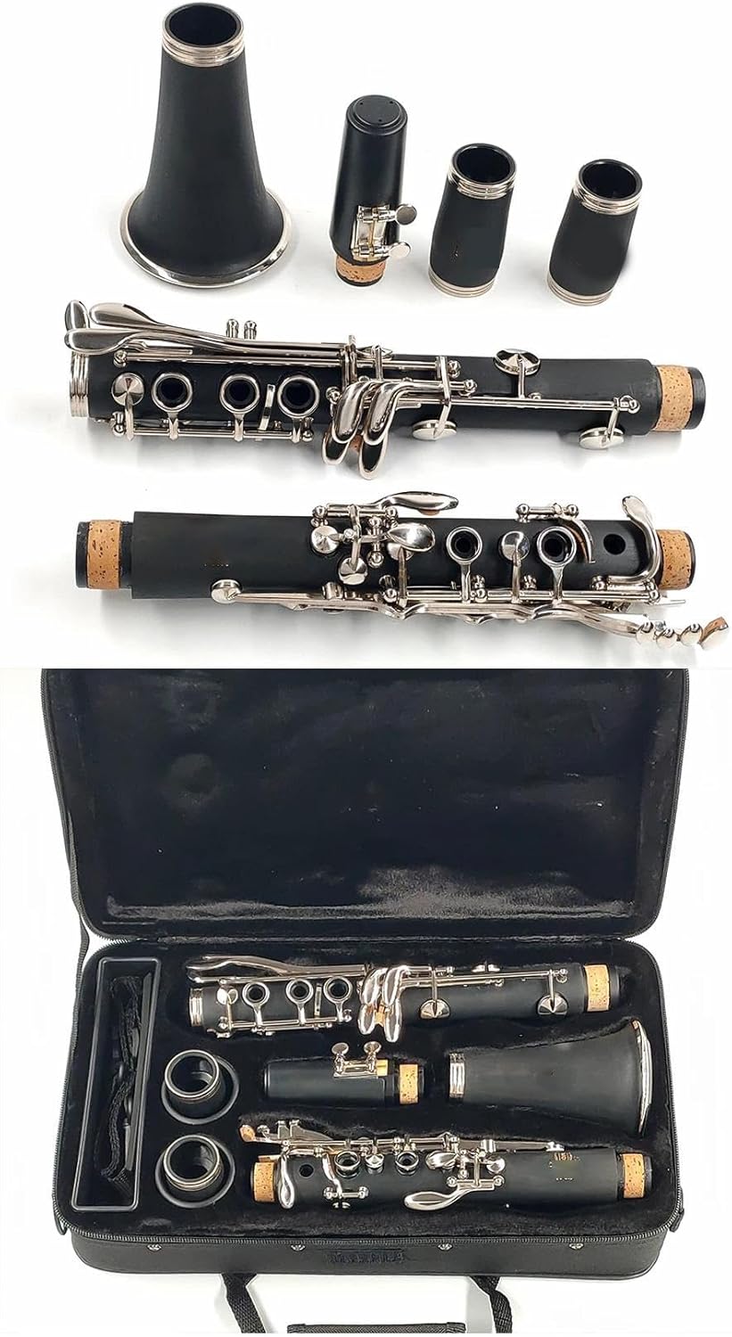 17Key Clarinet In B Flat Key ABS Body Clarinet Set