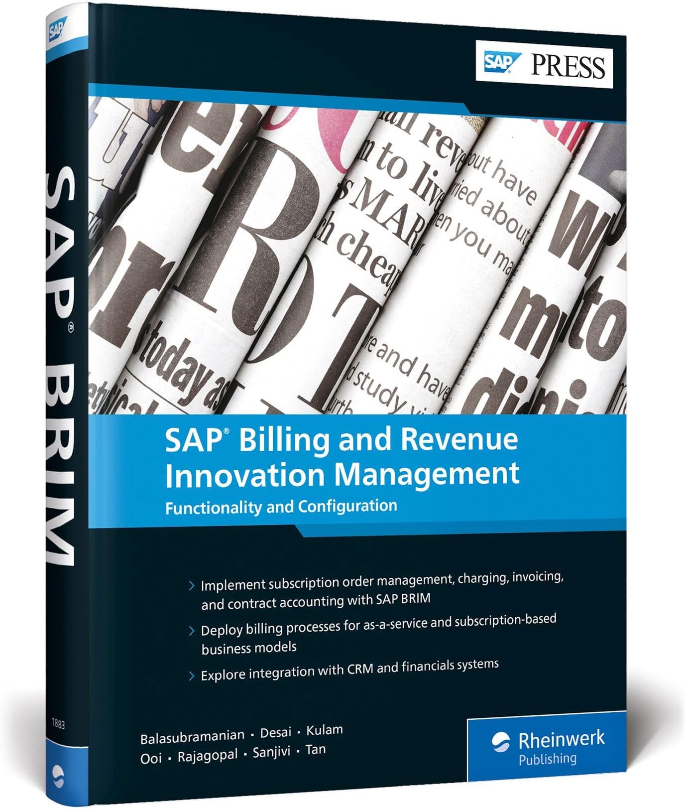 SAP Billing and Revenue Innovation Management (SAP BRIM) (First Edition) (SAP PRESS)