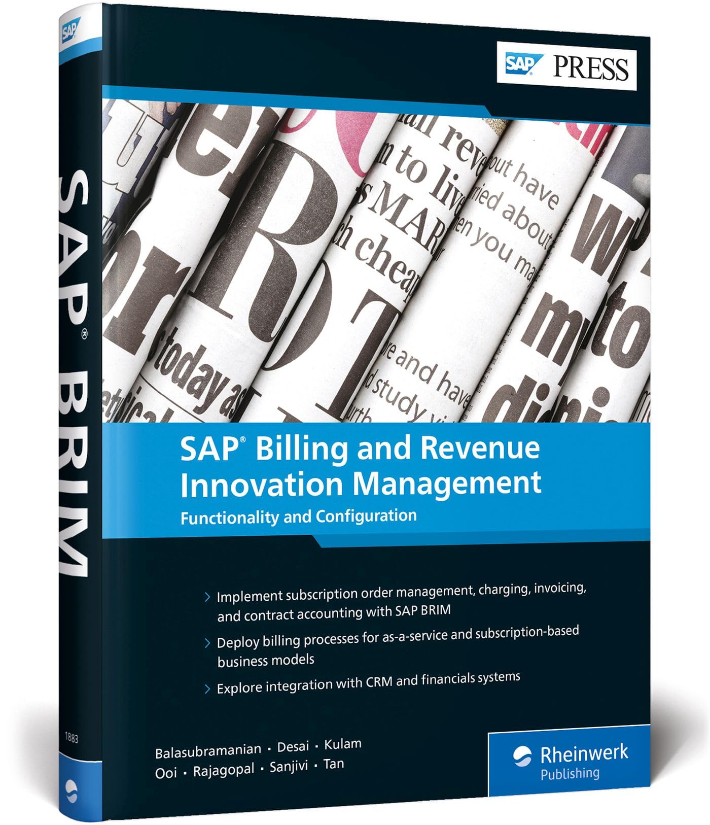 SAP Billing and Revenue Innovation Management (SAP BRIM) (First Edition) (SAP PRESS)
