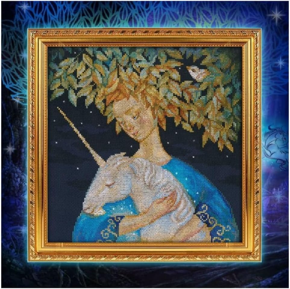 Cross-stitch kits "Gentle spirit"