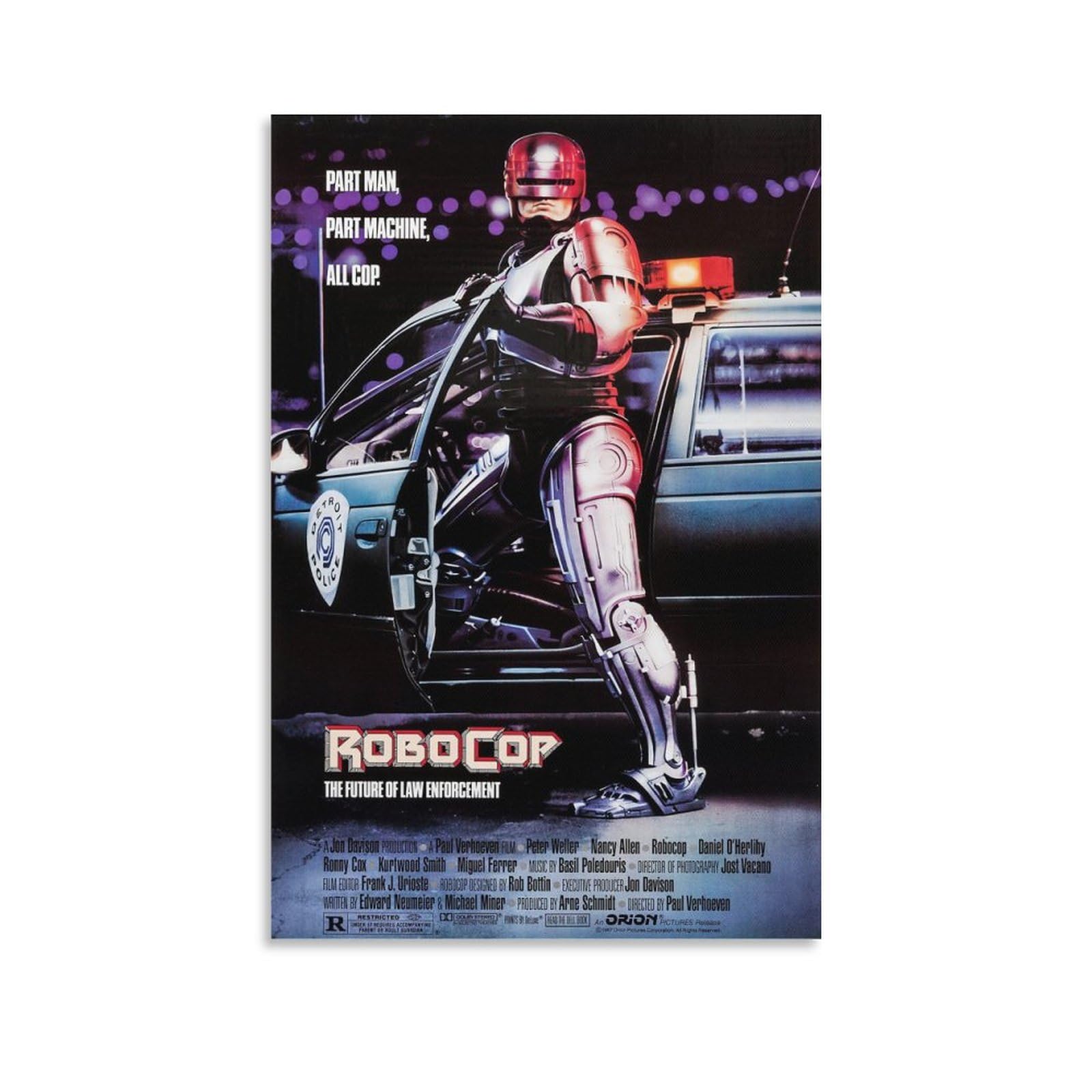 03905『ロボコップ』B2判映画ポスター非売品劇場公開時オリジナル物