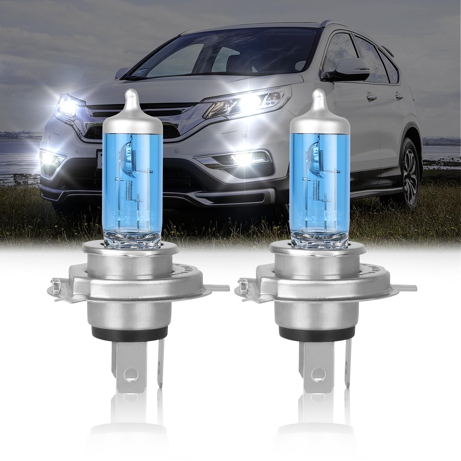 2004 Honda Crv Headlight Bulb