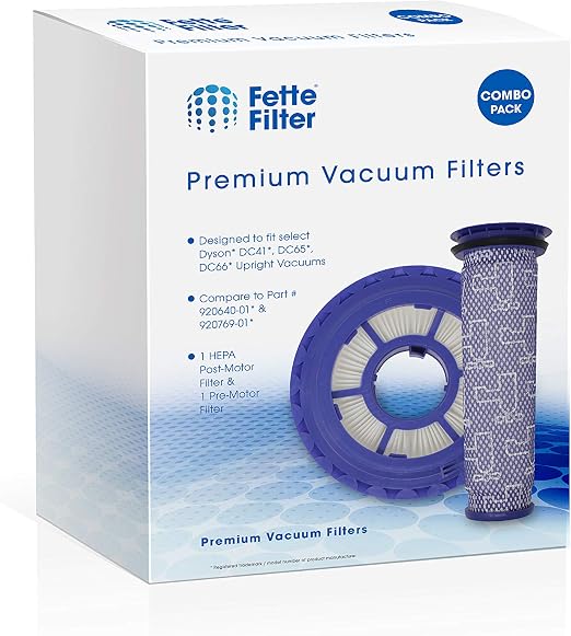 Fette Filter Vacuum Filters HEPA Post 