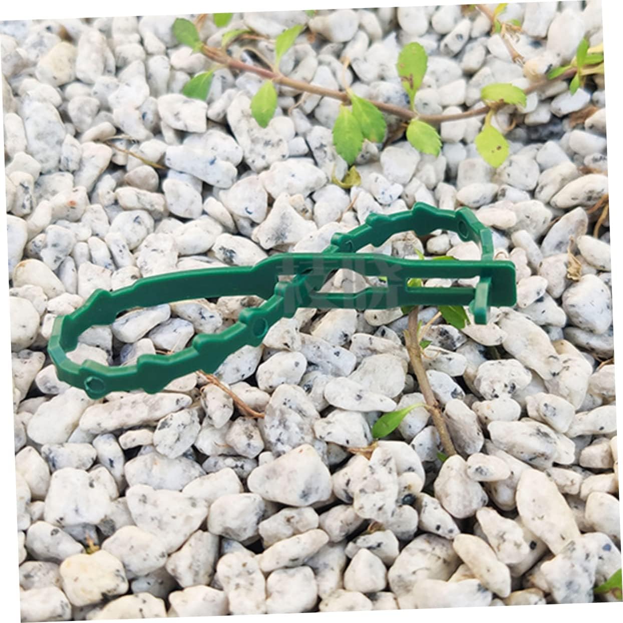 5bags Garden Fixing Tie Plant Support Clips Reusable Garden Clips of Vine Climbing Plant Fastener Suitable for Home DIY Projects