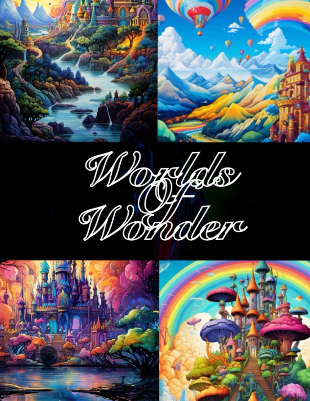 World of wonder: Colour pages