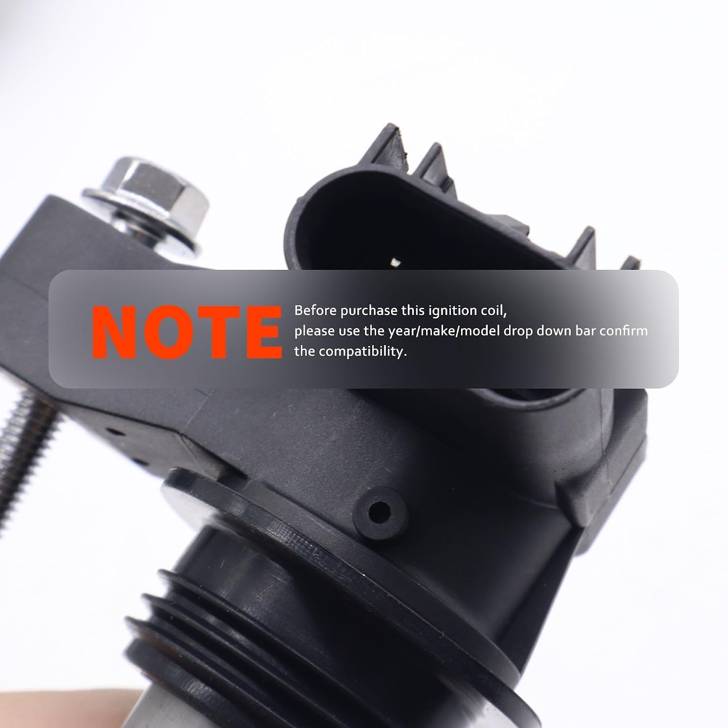 Ignition Coil Pack UF569 Set of 6 Compatible with Buick Allure Cadillac ATS CTS XTS Chevy Impala GMC Acadia Pontiac G6 Saab 9-4X Saturn Outlook Replacement for C1555 D515C GN10494
