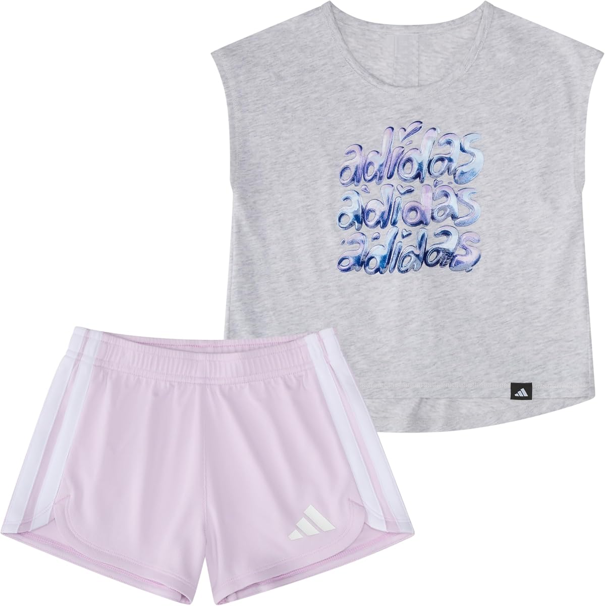 Conjunto unisex de camiseta con manga japonesa y pantalón corto tejido