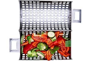 BBQ Dragon BBQ Basket, The Rolling Grill Expert for Exquisite Outdoor Grilling