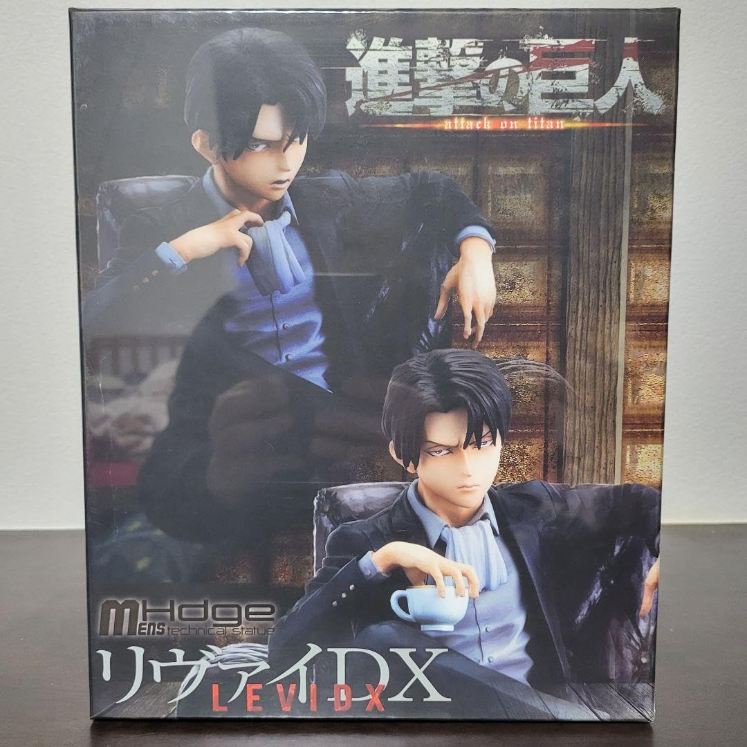 進撃の巨人 リヴァイDX フィギュア