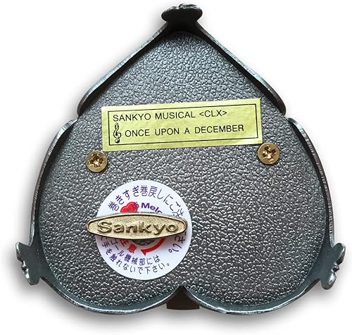 Miniatura 219 de BinkeGG Caja de música con forma de corazón hueco de madera con mecanismo musical Sankyo, melodía: Howl's M0ving Castle (Merry Go Round of Life)