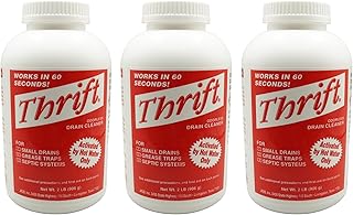 Thrift MARKETING GIDDS-TY-0400879 Drain Cleaner 2 lb (3-(Pack))