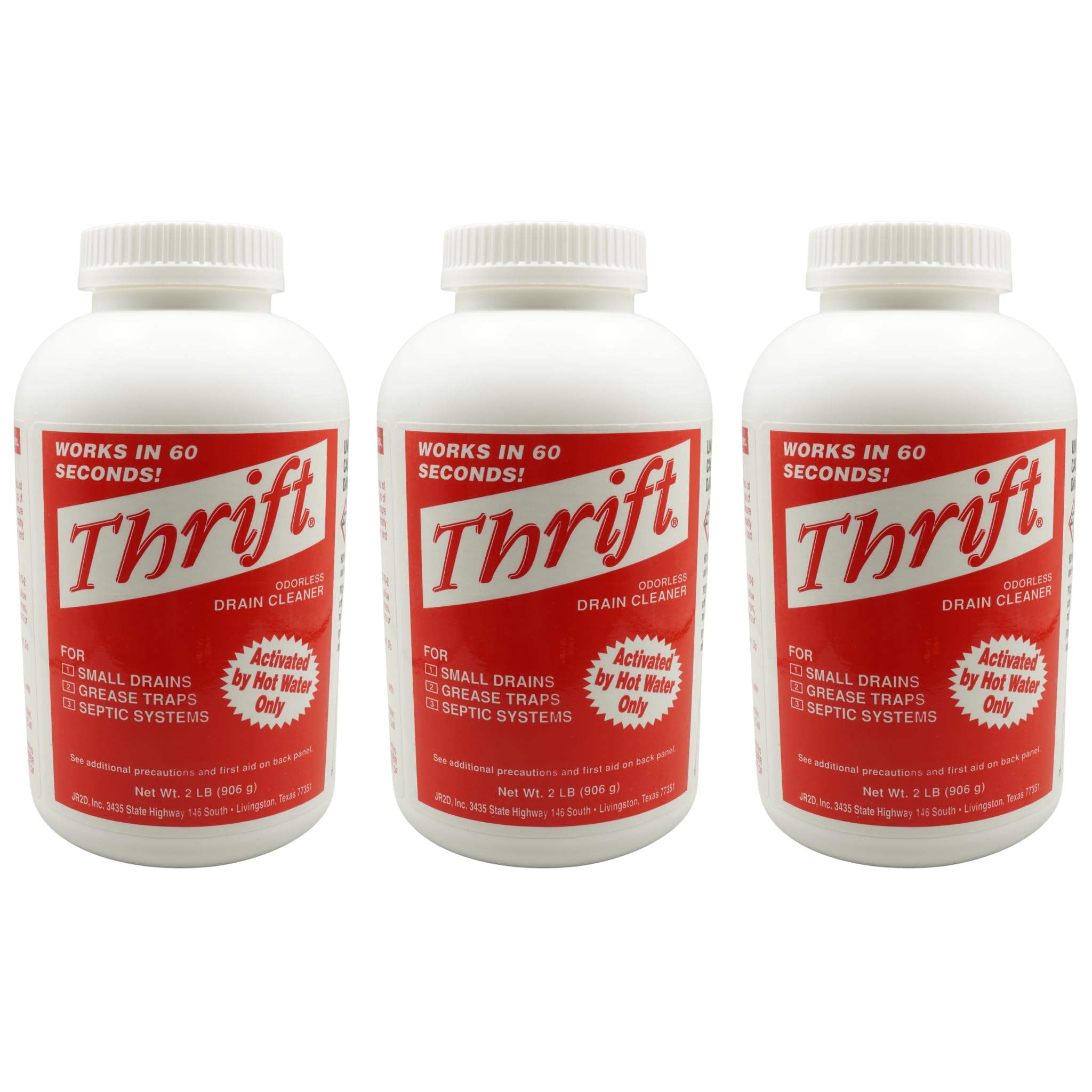 Thrift Marketing Drain Cleaner
