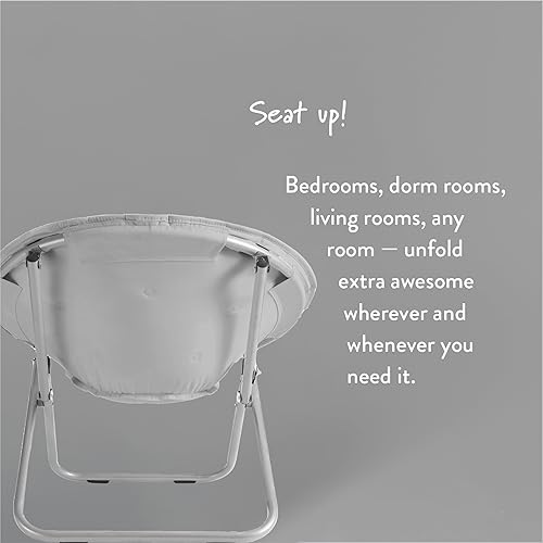 Miniatura 7 de Urban Shop - Plato de piel sintética con estructura de metal