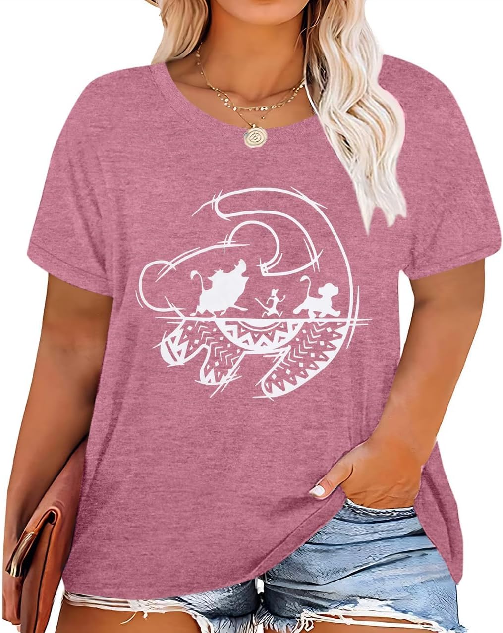 Plus Size Magical Shirt for Women Magic Kingdom Tshirt Castle Graphic Tee Family Vacation Short Sleeve Tie Dye Tops