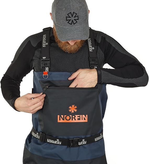 NORFIN Pilot Bootfoot Waders - Durable Breathable
