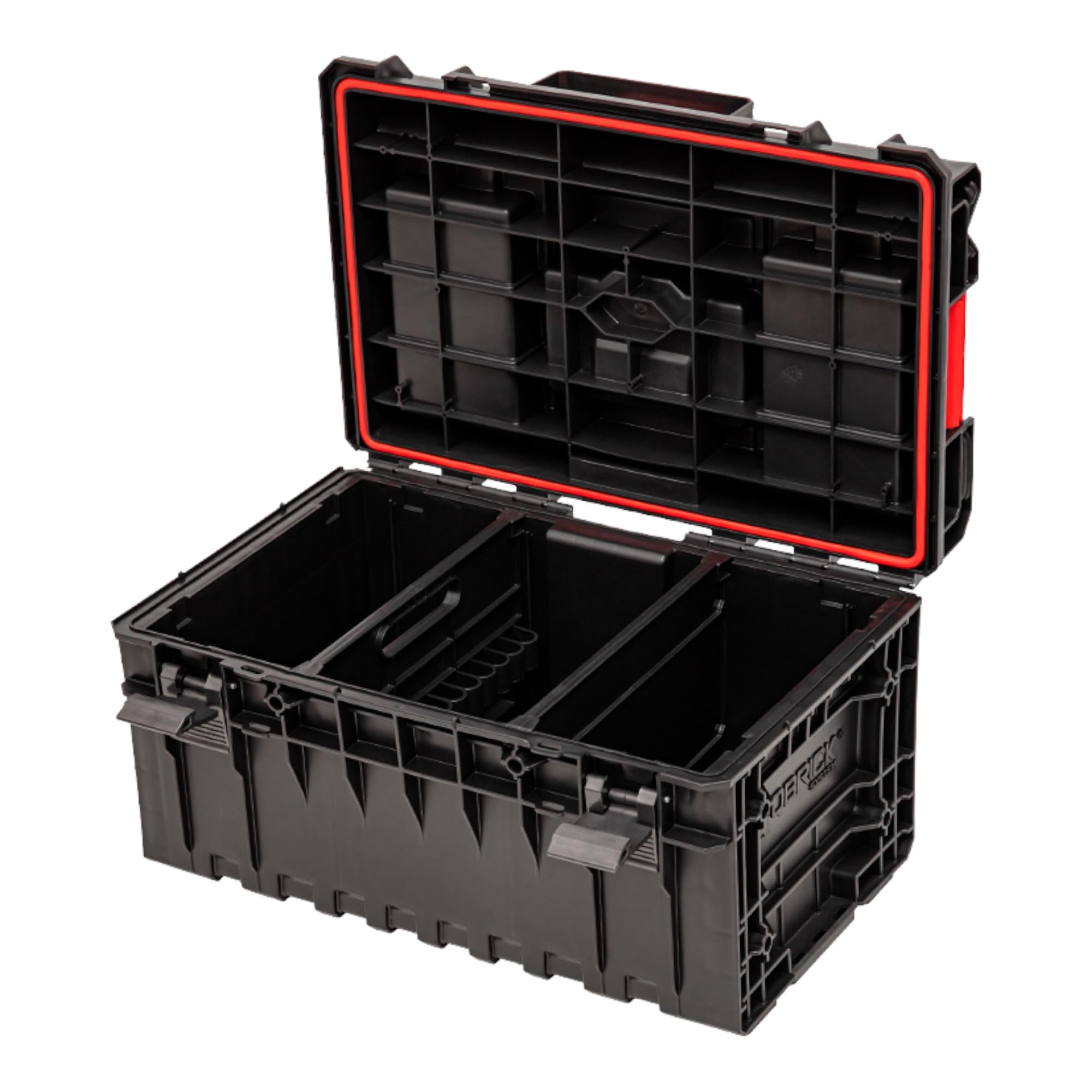 Toolbrothers RHINO XXL walizka narzędziowa ECO Comfort + wysokość L 585 x 385 x 320 mm, 38 l, możliwość układania w stos, IP66