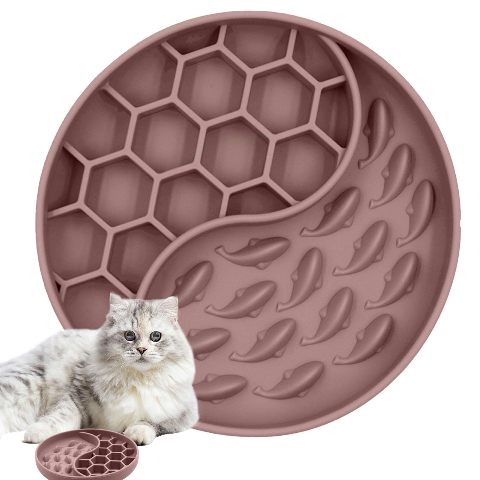 Comedero de silicona premium para perros y felinos senior