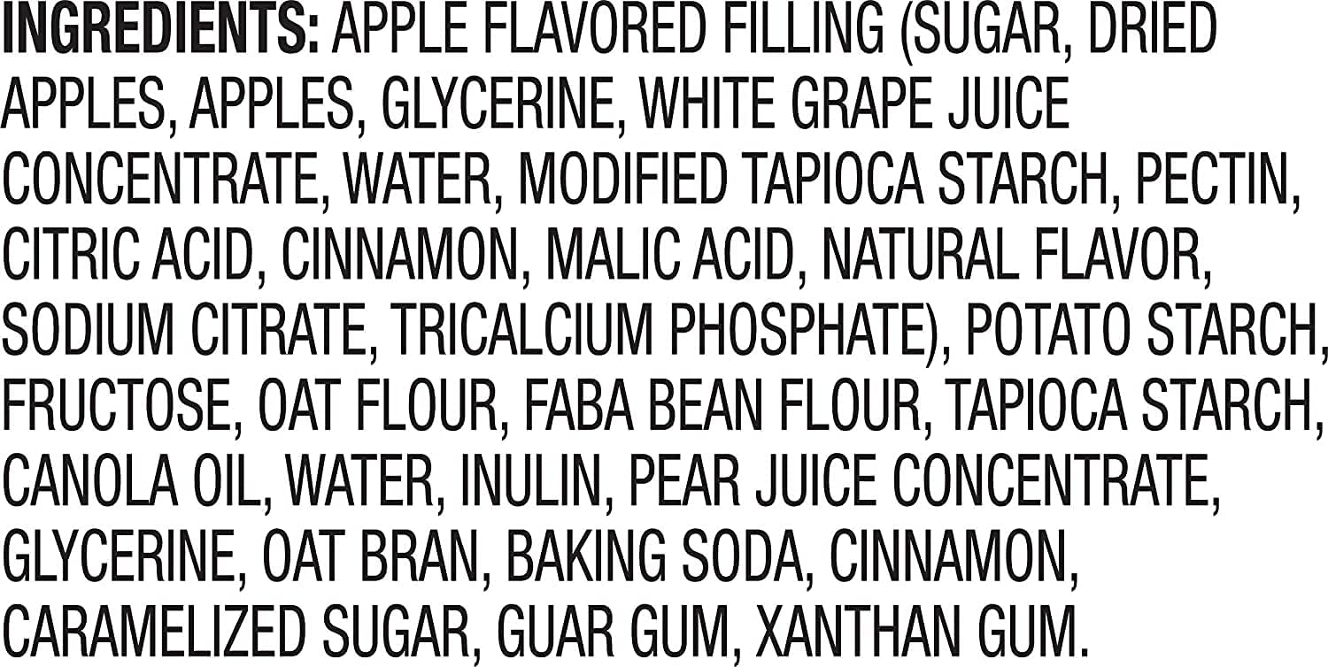Glutino Apple Breakfast Bar -- 12x7.05 Oz