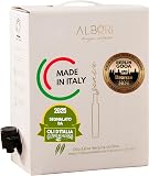 ALBORI Soave - Olio Extravergine di Oliva Italiano 5 Litri NUOVO 2025/2026 Estratto Freddo, Olio di Oliva con Olive Leccino e Peranzana Delicato per Pesce, Carne, Verdura, Box con Versatore Antispreco - 1
