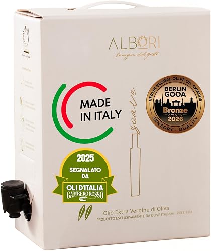 ALBORI Soave - Olivenöl 5 Liter NEU 2025/2026 Italienisch…