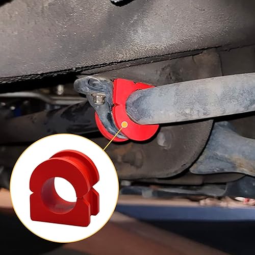 Miniatura 4 de Kit de buje de barra estabilizadora delantera, juego de bujes para barra estabilizadora para Silverado Tahoe Suburban Avalanche Escalade Sierra