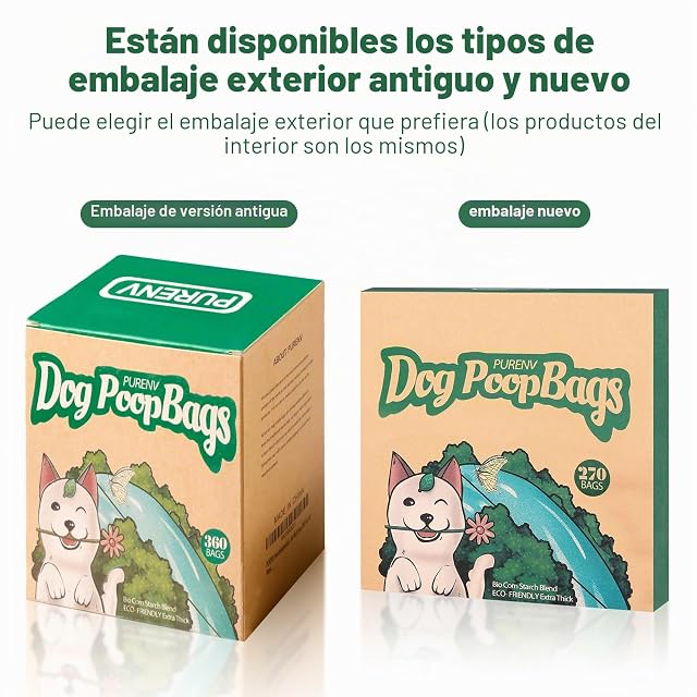 Foto 8 de 8 de PURENV 270 Biodegradables Bolsas Caca Perro
