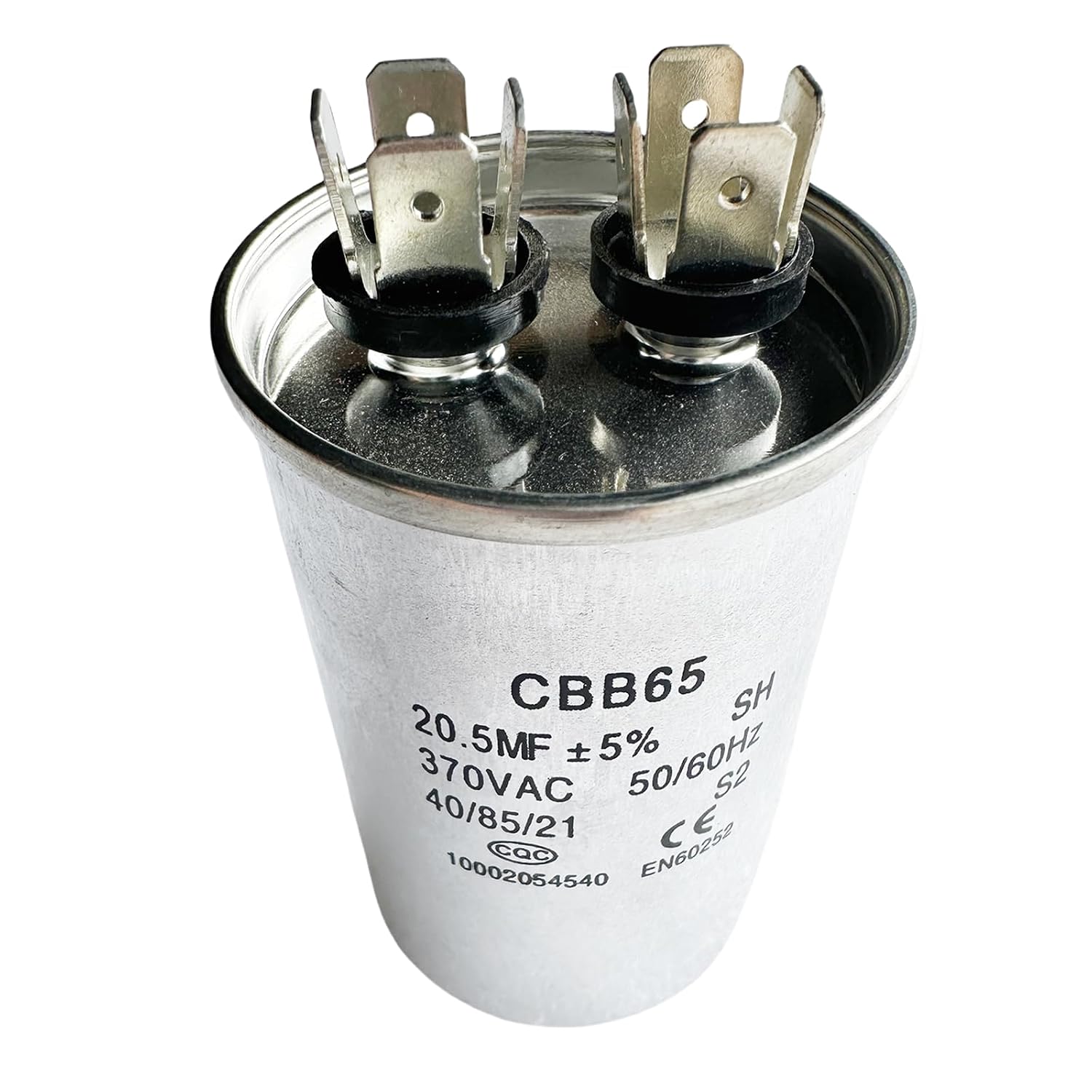 Dr.Acces Golf Cart Charger Capacitor 20.5MFD 370VAC Compatible with EZGO Club Car Columbia 36V Powerwise Lester Chargers - Replaces OEM# 11560G1, 11560G2, 17077G1