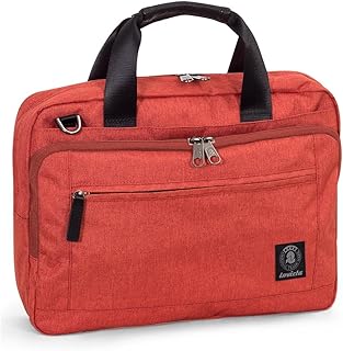 Borsa Ufficio Messenger 13'' - Invicta @Office, Rosso, 10 Lt, Lavoro & Tempo libero