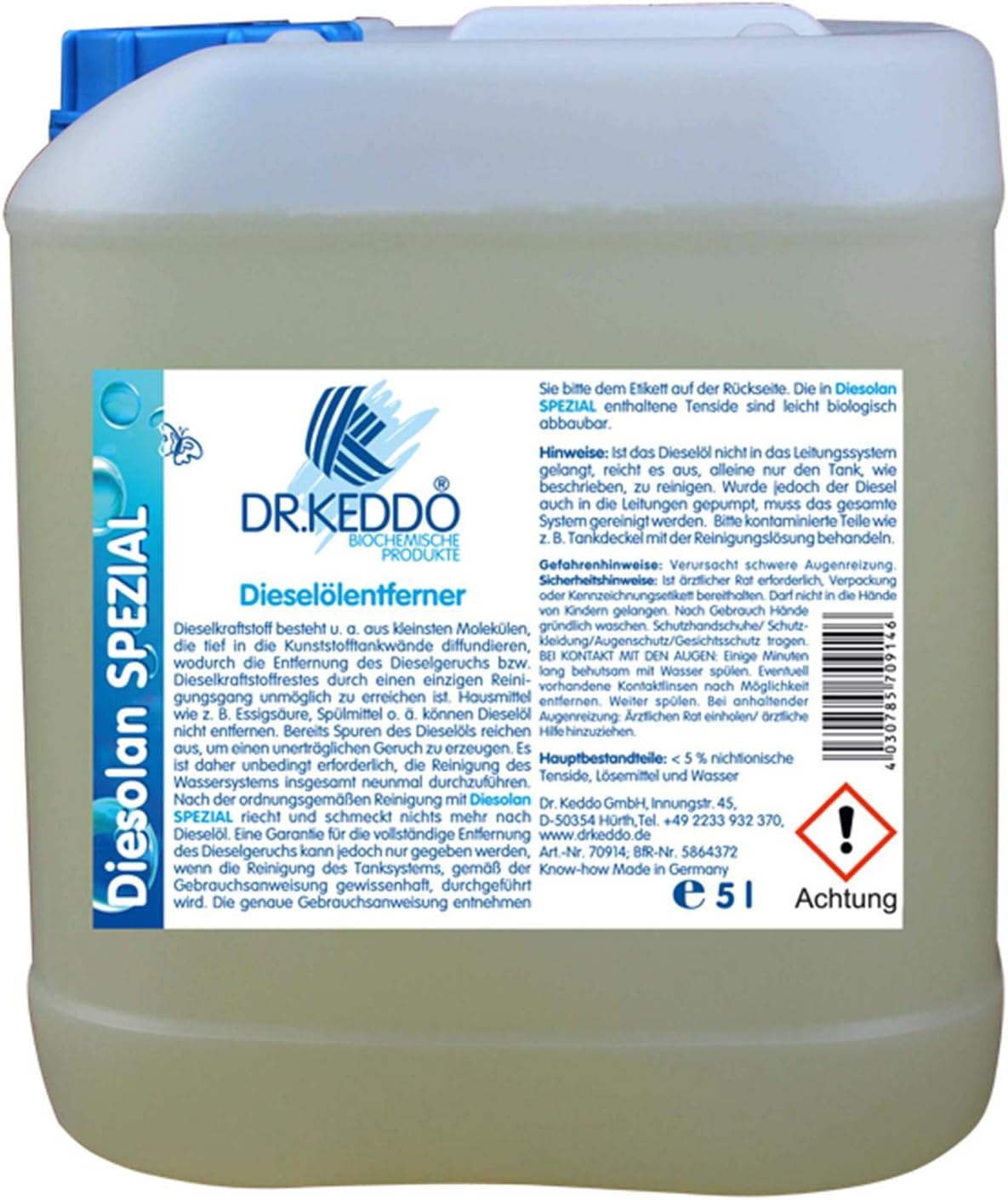 Dr.Keddo Diesolan Special 5 Litre