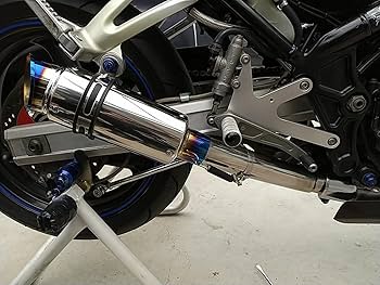 Amazon | 【MOTOR KANTO】スリップオンマフラー サイレンサー汎用50.8