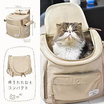 Amazon.co.jp: WinSun 猫 リュック 猫 キャリー 犬 リュック 猫