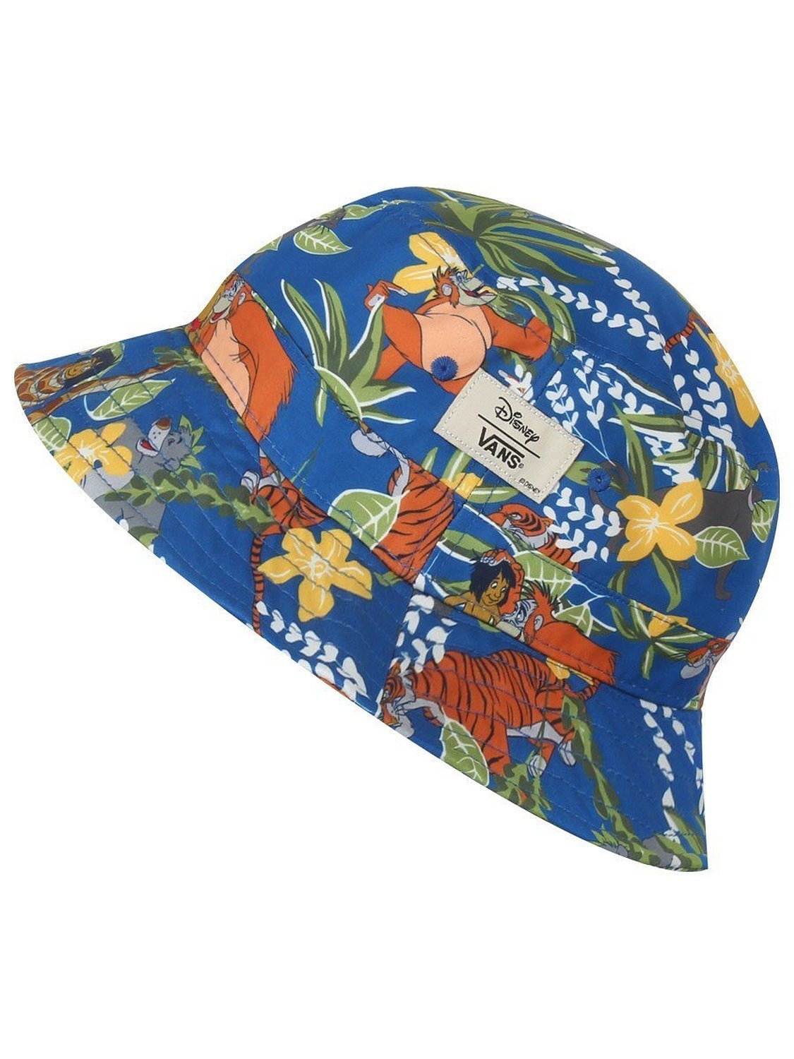 Vans Mens Disney Undertone Bucket Hat The Jungle Book One