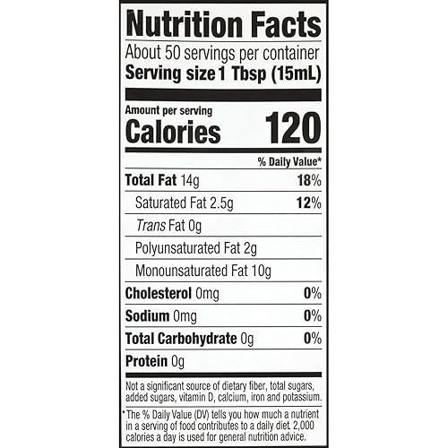 Miniatura 7 de Spectrum Aceite de oliva orgánico virgen extra sin refinar 254 onzas