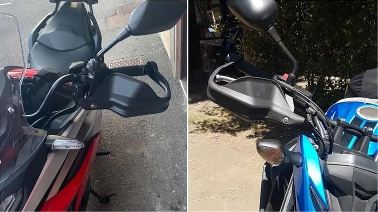 Givi Honda 400x 400x ハンドガード zeta HONDA 400Xのハンドガード