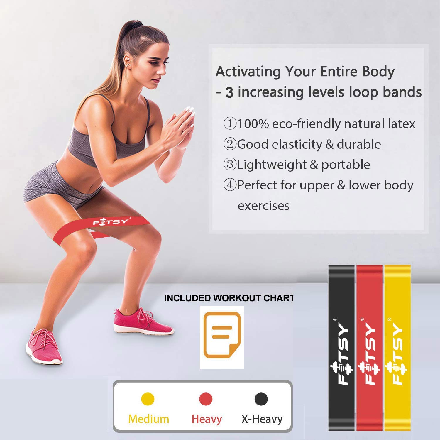 8 Best Exercise Resistance Bands in India: Easy Muscle Building 17 Home Exercise Set