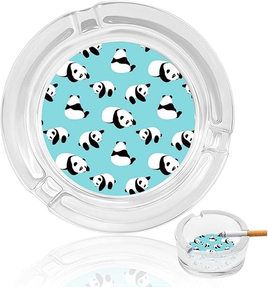Amazon Co Jp ガラス灰皿 灰皿 かわいい パンダ柄 煙草 灰皿置物 はいざら 大容量 おしゃれ 灰皿スタンド 丸い形 アッシュトレイ 卓上 インテリア 玄関 人気 置物 高級 透明 業務用 店舗 キャバクラ 葉巻 可愛い ホームリビング 父の日 贈り物 腕時計