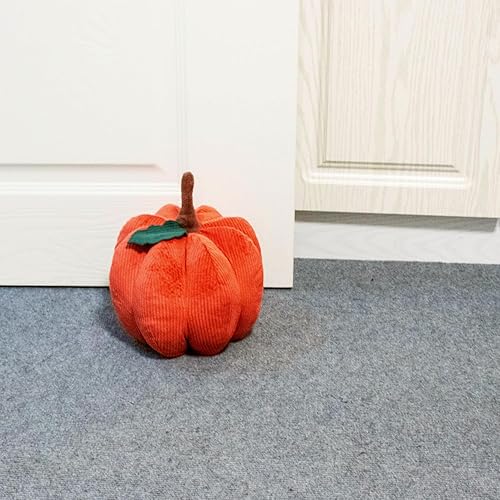 Miniatura 10 de Tapones decorativos para puerta con diseño de animales lindos, tela suave y duradera, protector de pared interior para el hogar y la oficina,