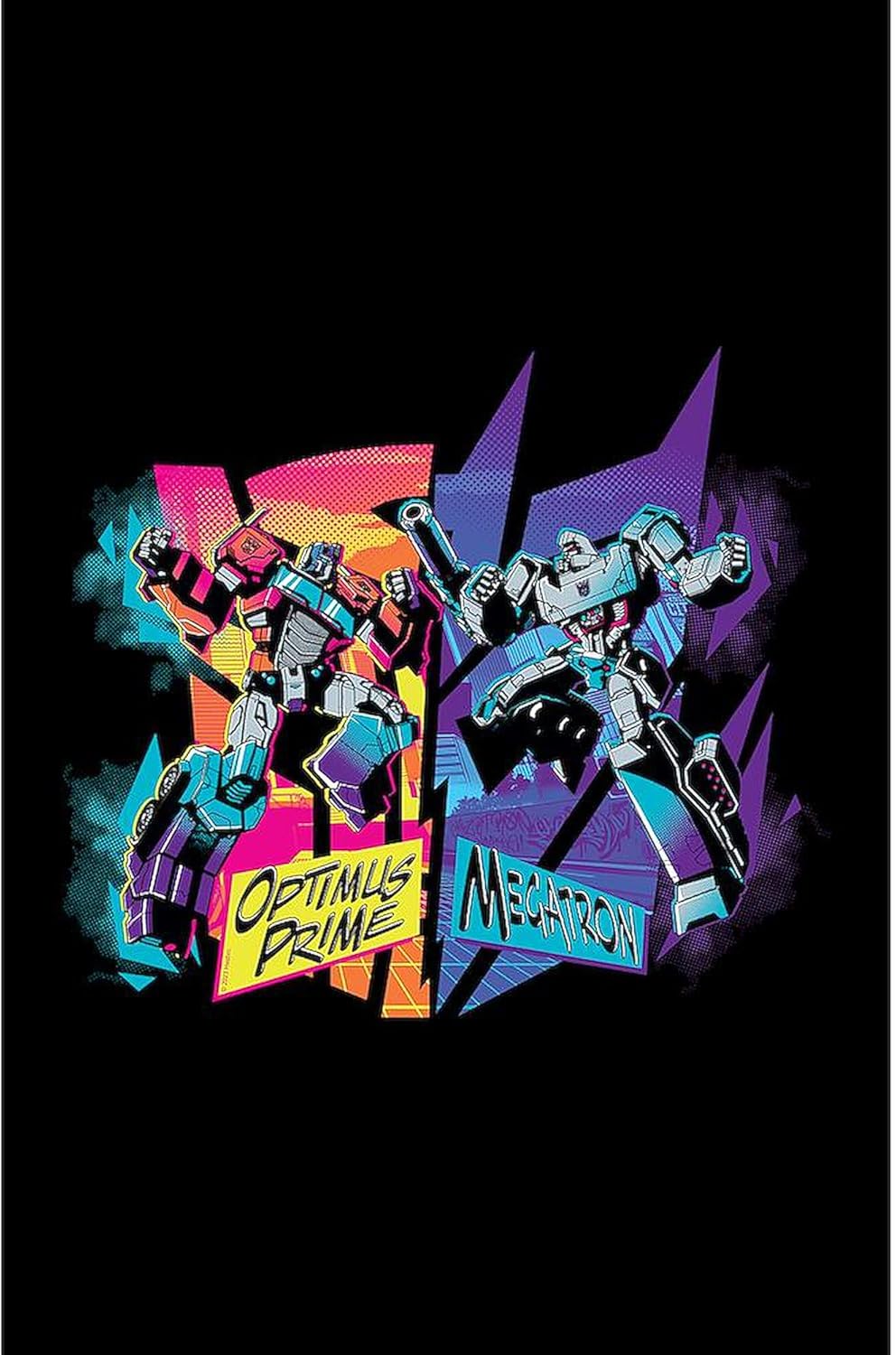 CafePress Transformers Optimus Prime Vs. Megatron Spiral Bound Journal Notebook, Personal Diary, Graph