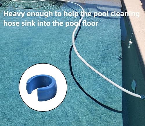 Miniatura 4 de Manguera limpiadora de piscina automática universal compatible con manguera de peso W83247 X70105 Kreepy Krauly Peso de manguera K12054 K12454 (4