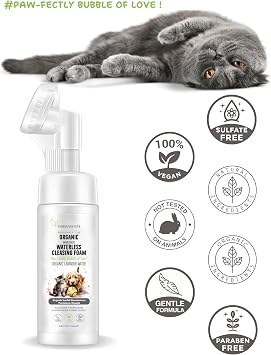 Greenwich Kedi ve Köpek Pati Temizleme Köpüğü 150 ml – Durulama Gerektirmeyen Vegan Temizleme Köpüğü | Günlük Pati Hijyeni ve Pratik Bakım Desteği