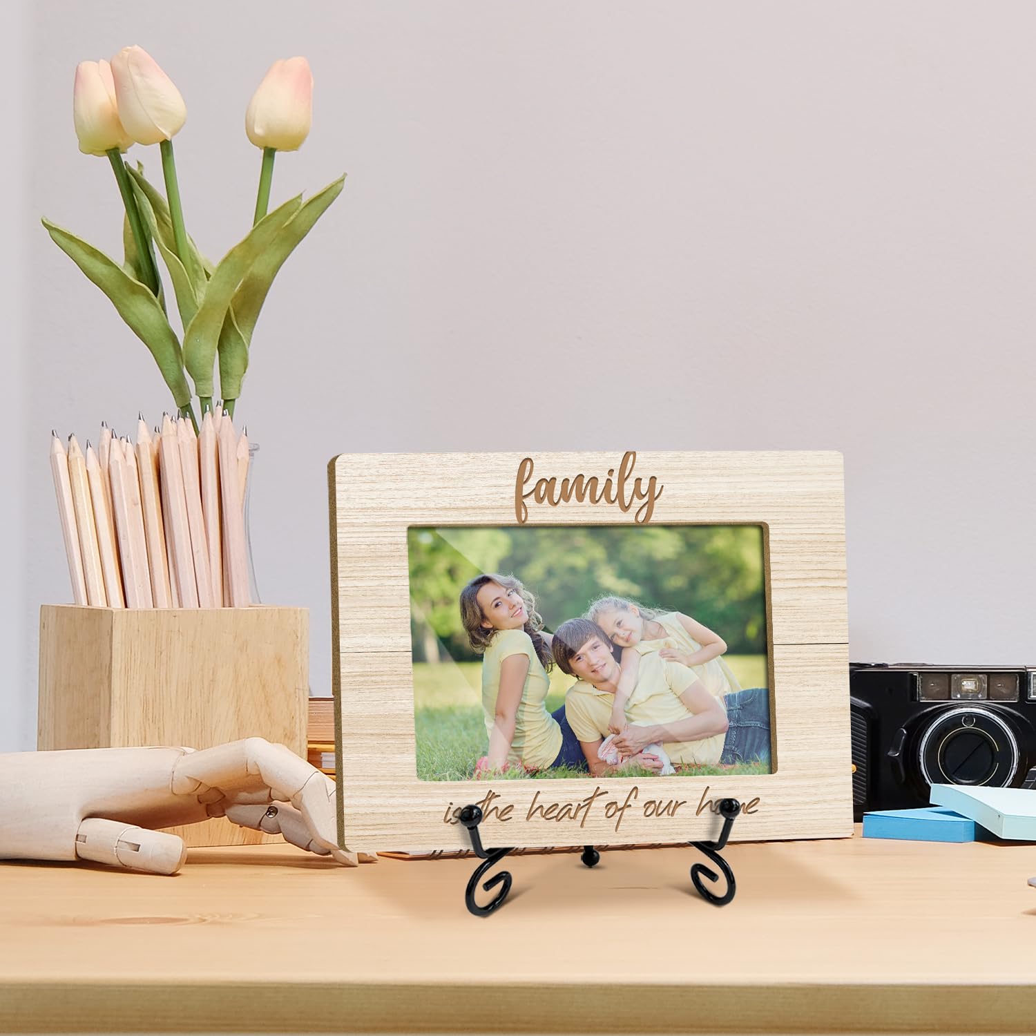Family Picture Frame, Family Photo Frame, Adoption Day Gifts Cute Picture Frame 4 x 6 Photo/14
