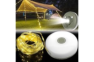 Under Sunnie String Lights 3.14in Warm Yellow